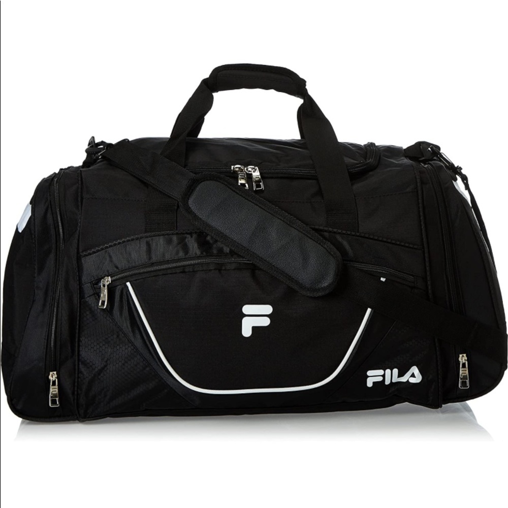 Large Unisex Fila Duffel Bag